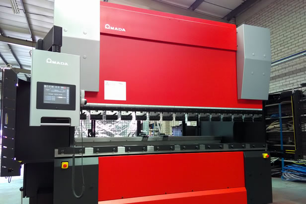 Best Metal Fabrication Amada press brake